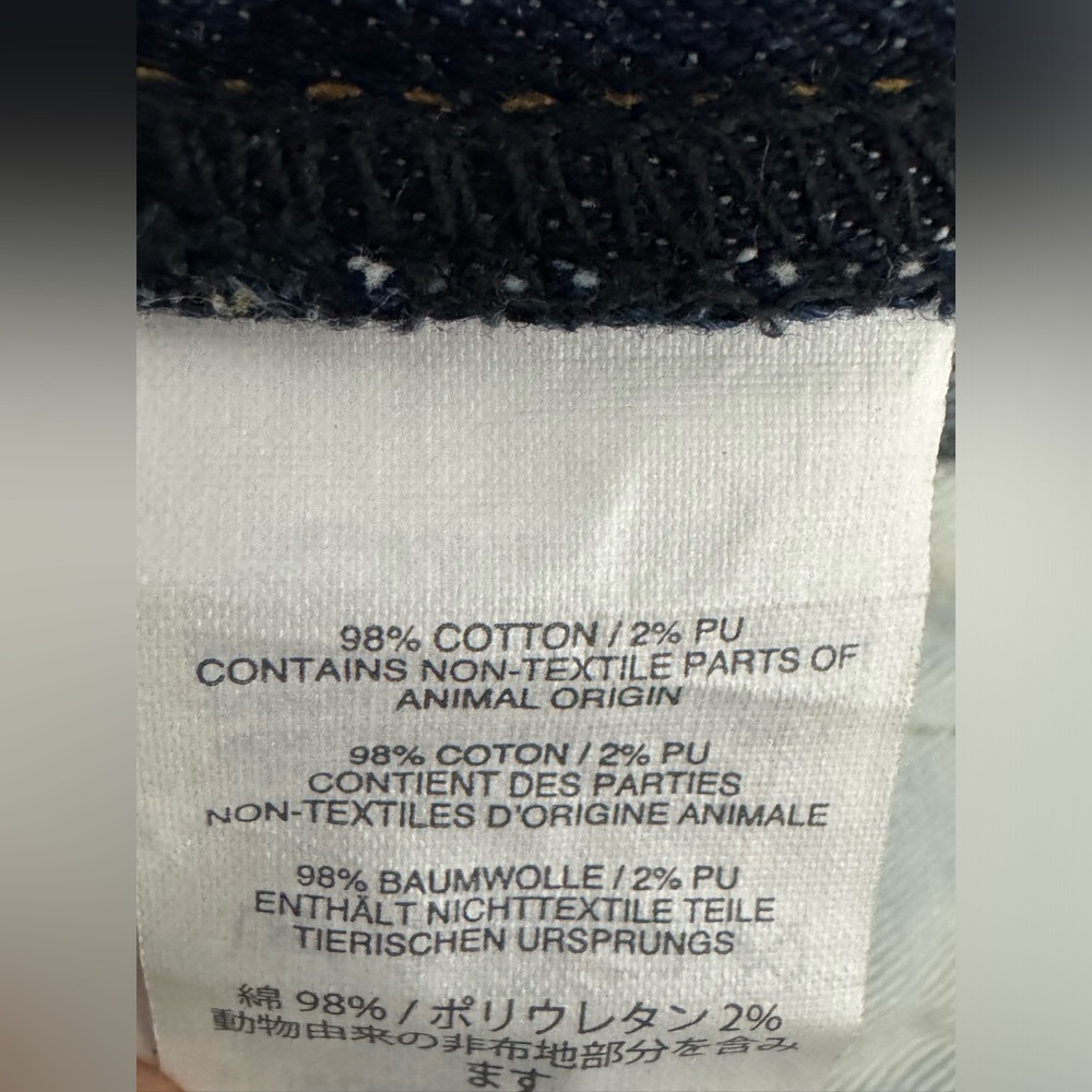 J Crew Every Stitch Considered Style 484 Men’s Jeans Medium Wash Slim 29 x 32 L - Picture 6 of 6